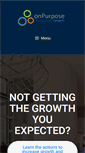 Mobile Screenshot of onpurposegrowth.com